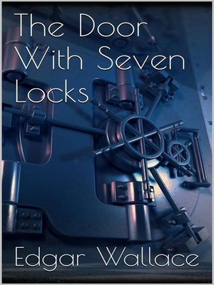 cover image of The Door With Seven Locks